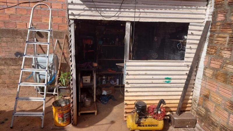 Polícia Civil prende suspeito de manter fábrica clandestina de armas artesanais em Barra do Garças