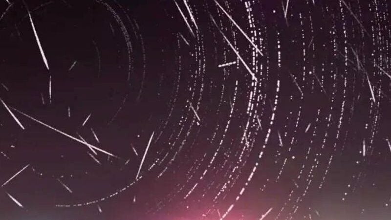 1ª grande chuva de meteoros do ano é flagrada em SC e outros estados: VÍDEO