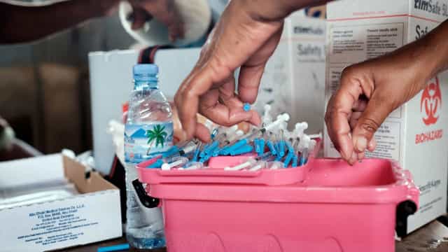 Moçambique declara surto de poliomielite