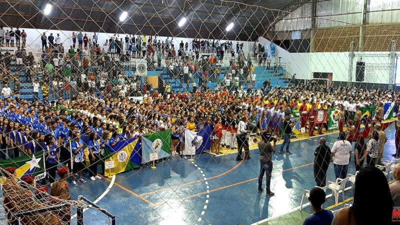 Guarantã do Norte e Colider dominam os Jogos Regionais Matogrossense