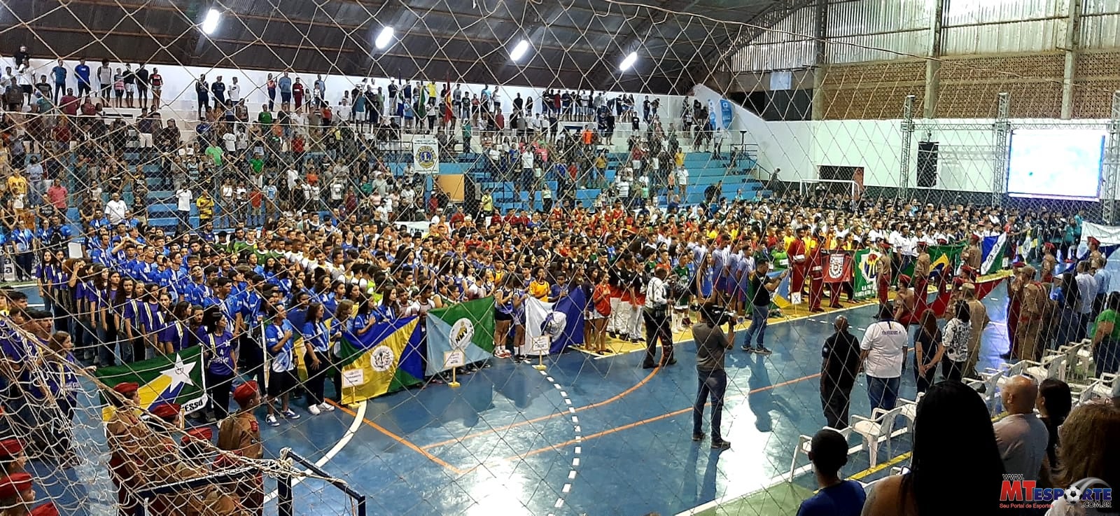 Guarantã do Norte e Colider dominam os Jogos Regionais Matogrossense