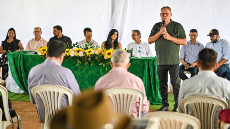 Gilberto Figueiredo participa do 1º Fórum Político do Xingu