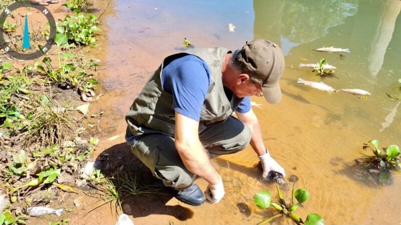 Sema multa Usina Hidrelétrica de Manso em R$ 5 milhões por morte de peixes