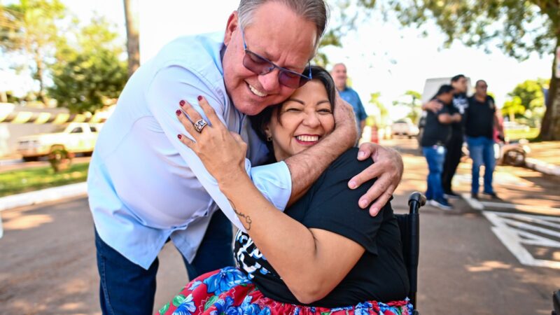 Gilberto Figueiredo destaca ações inclusivas voltadas a pessoas com deficiências