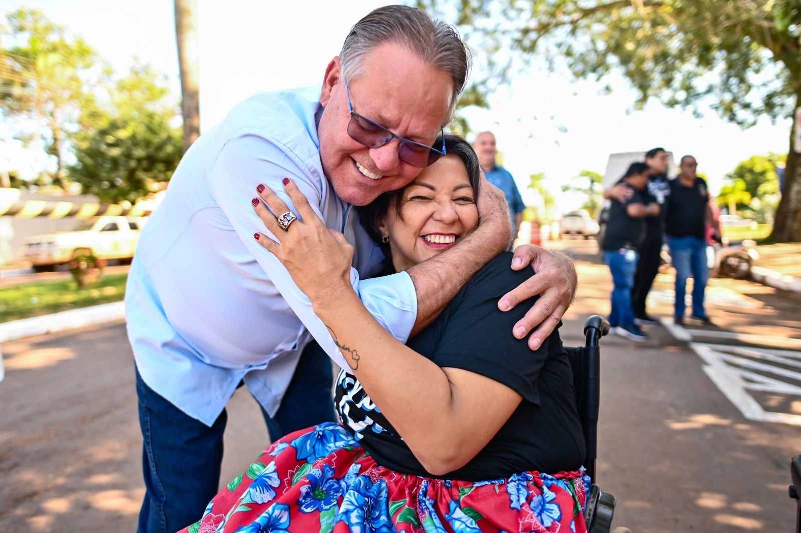 Gilberto Figueiredo destaca ações inclusivas voltadas a pessoas com deficiências