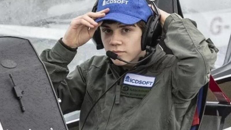 Aos 16 anos, mais jovem aviador da história dará volta ao mundo