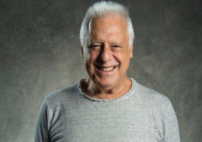 Aos 73 anos, Antonio Fagundes faz a 1ª tatuagem: “primeira e última”