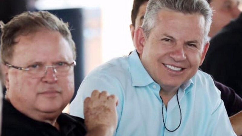 Blairo Maggi confirma apoio para Mauro Mendes disputar a reeleição