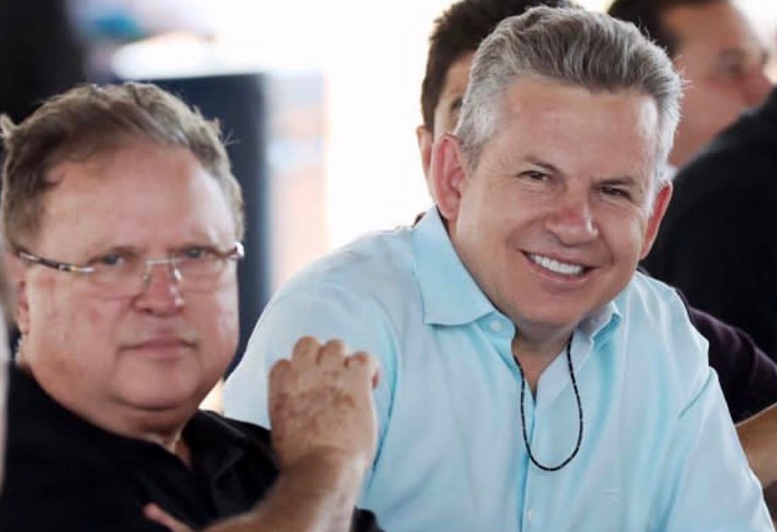 Blairo Maggi confirma apoio para Mauro Mendes disputar a reeleição