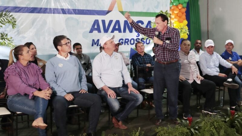 Carlos Bezerra anuncia que MDB já decidiu apoiar a pré-candidatura de Neri Geller ao Senado