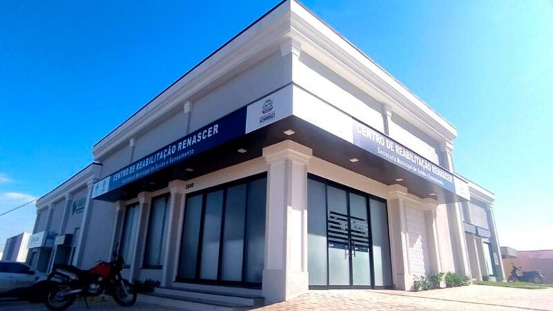 Inaugurado Centro de Reabilitação Renascer em Sorriso