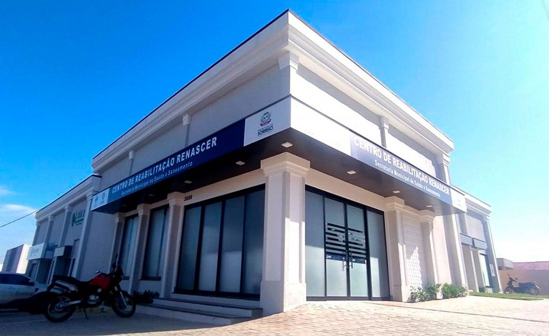 Inaugurado Centro de Reabilitação Renascer em Sorriso