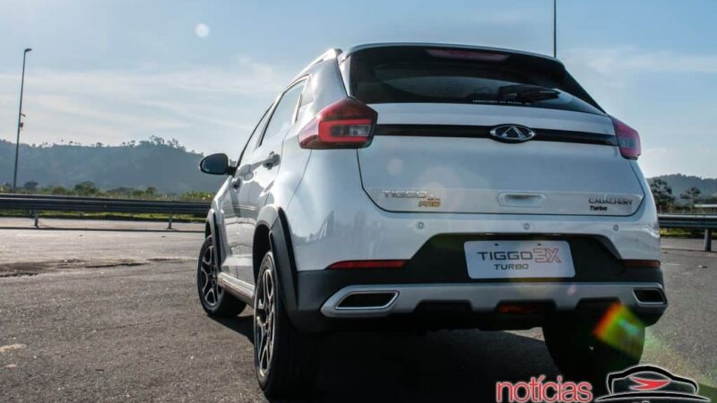 Caoa Chery Tiggo 3x sai de cena – produção só em 2025?