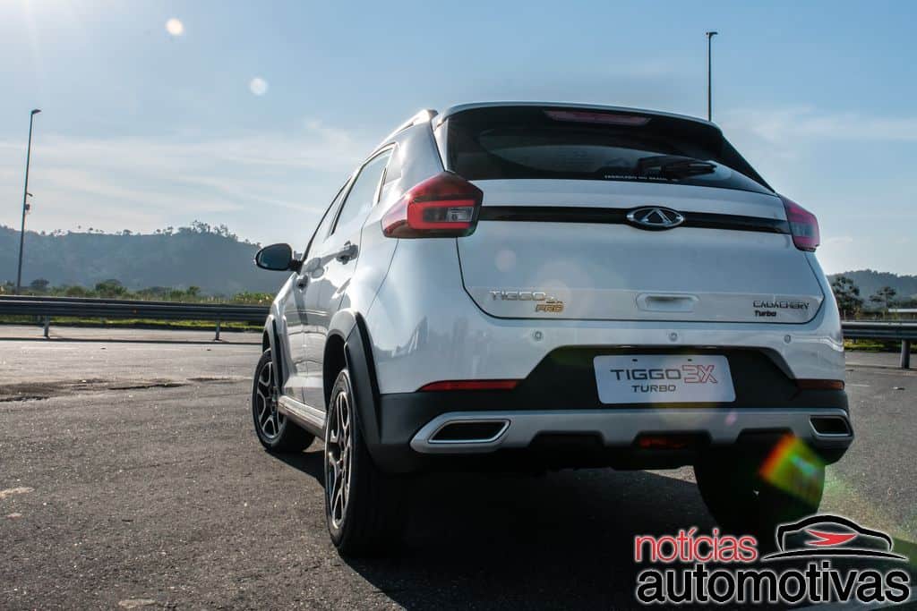 Caoa Chery Tiggo 3x sai de cena – produção só em 2025?