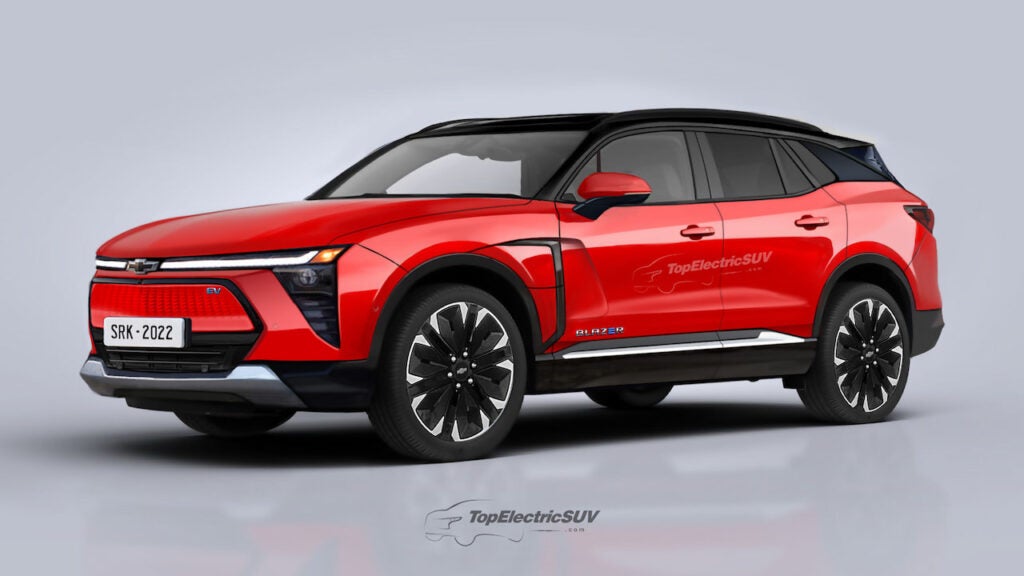 GM já testa a Nova Chevrolet Blazer EV 2024