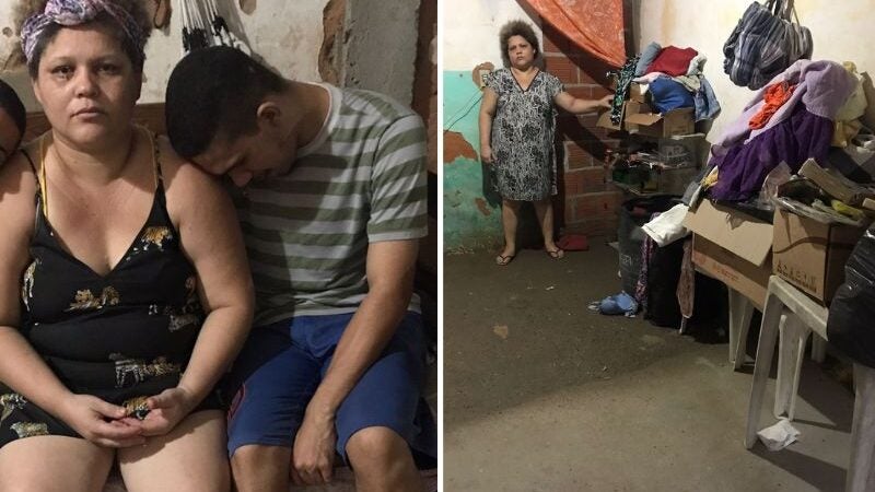 Mãe de filho autista perde tudo em enchente e ganha ajuda com vaquinha