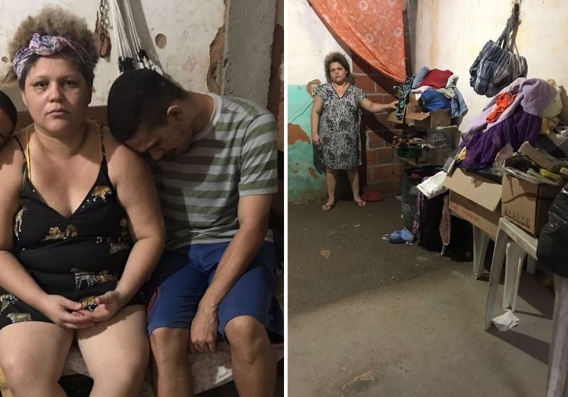 Mãe de filho autista perde tudo em enchente e ganha ajuda com vaquinha