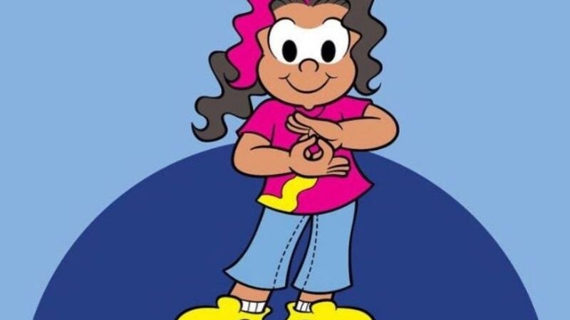 Conheça Sueli, 1ª personagem surda da Turma da Mônica