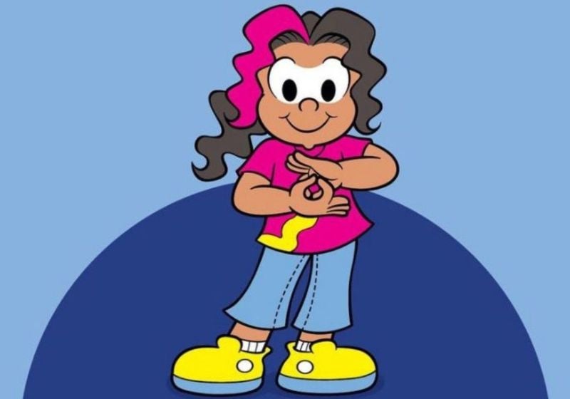 Conheça Sueli, 1ª personagem surda da Turma da Mônica