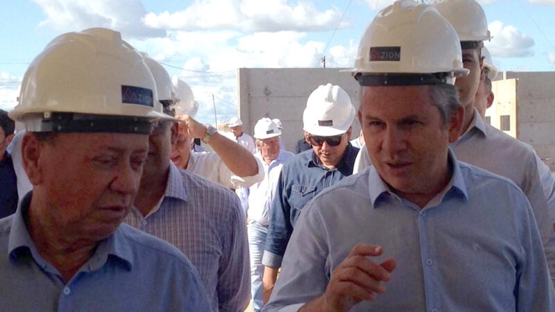 Prefeito de Sinop deve formalizar hoje com governador convênio para licitar asfaltamento da Estrada Nanci