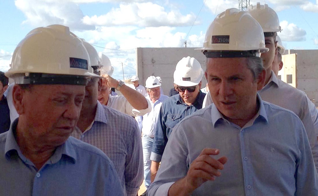 Prefeito de Sinop deve formalizar hoje com governador convênio para licitar asfaltamento da Estrada Nanci