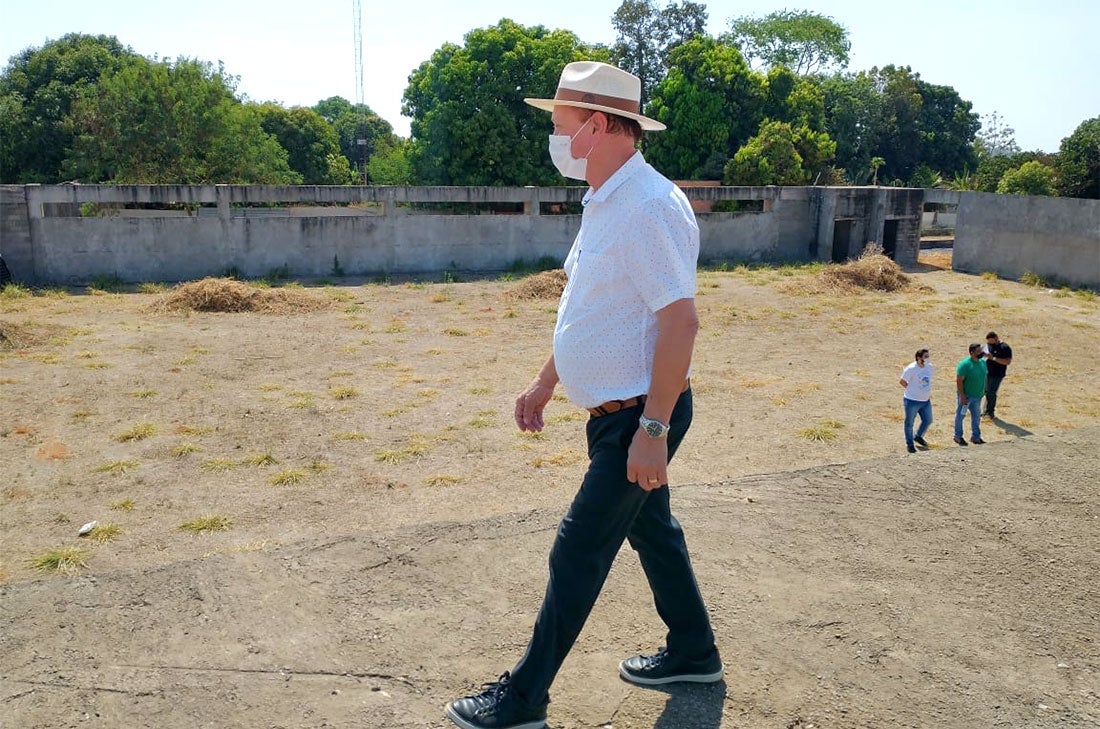 Prefeito sinaliza implantar em Sinop usina verde com soluções sustentáveis para lixo orgânico