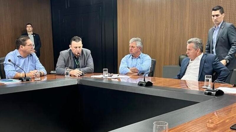 Prefeito de Feliz Natal aponta após audiência com governador avanço na solução para áreas embargadas
