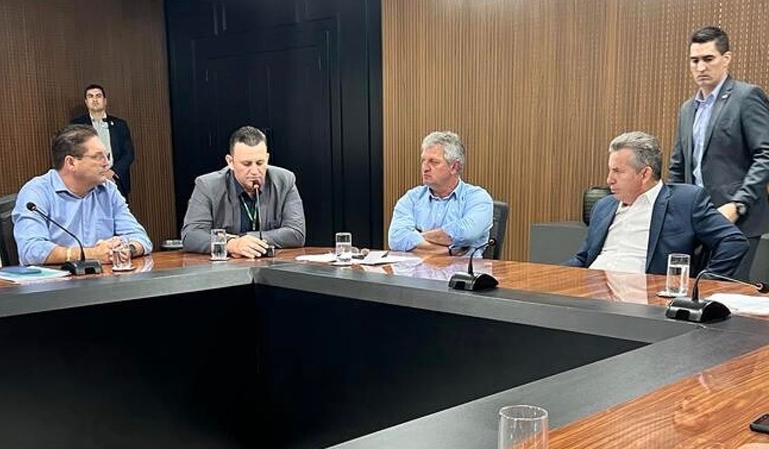 Prefeito de Feliz Natal aponta após audiência com governador avanço na solução para áreas embargadas