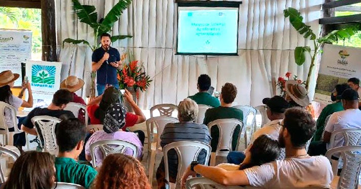 Sorriso: sistemas agroflorestais podem ser grande oportunidade para agricultura familiar, diz agrônomo