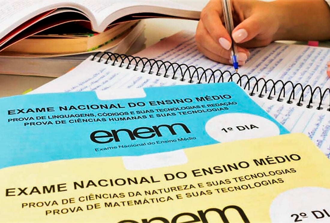 Inscrições para o Enem 2022 começam nesta terça-feira