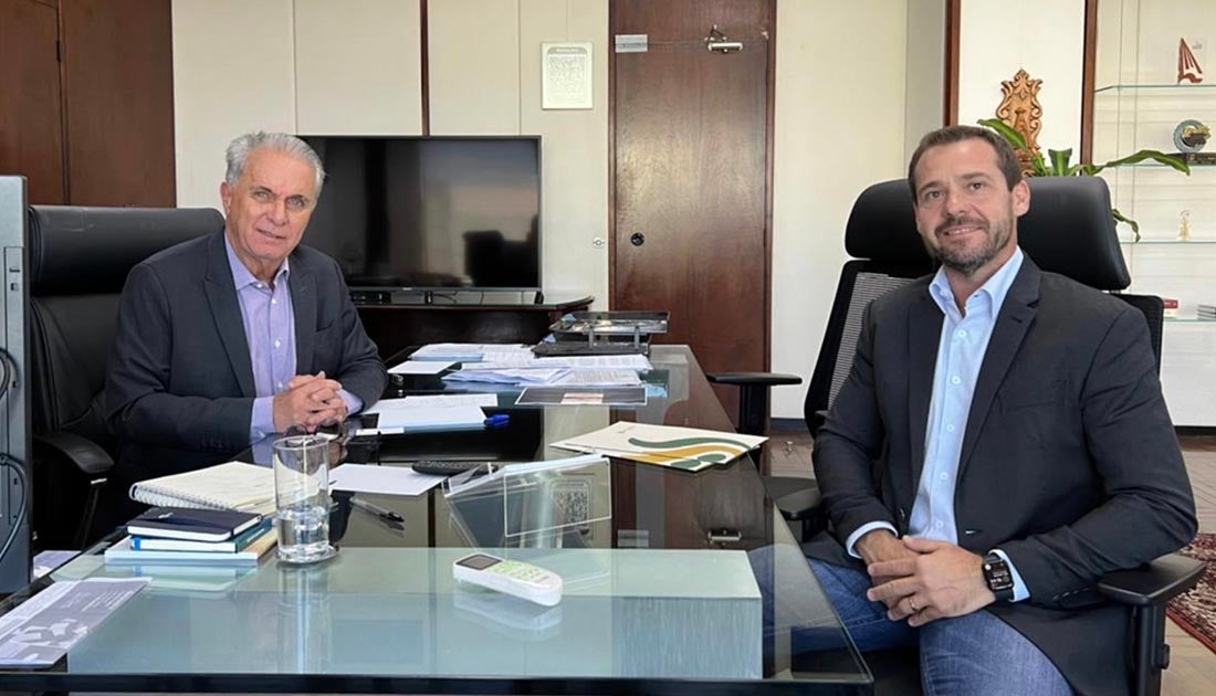 Presidente da Aprosoja Mato Grosso expõe a ministro perda da safra de milho e alto custo de insumos