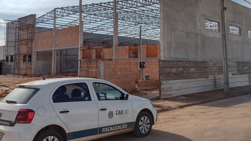 Mato Grosso lidera ranking nacional de fiscalização de serviços de arquitetura