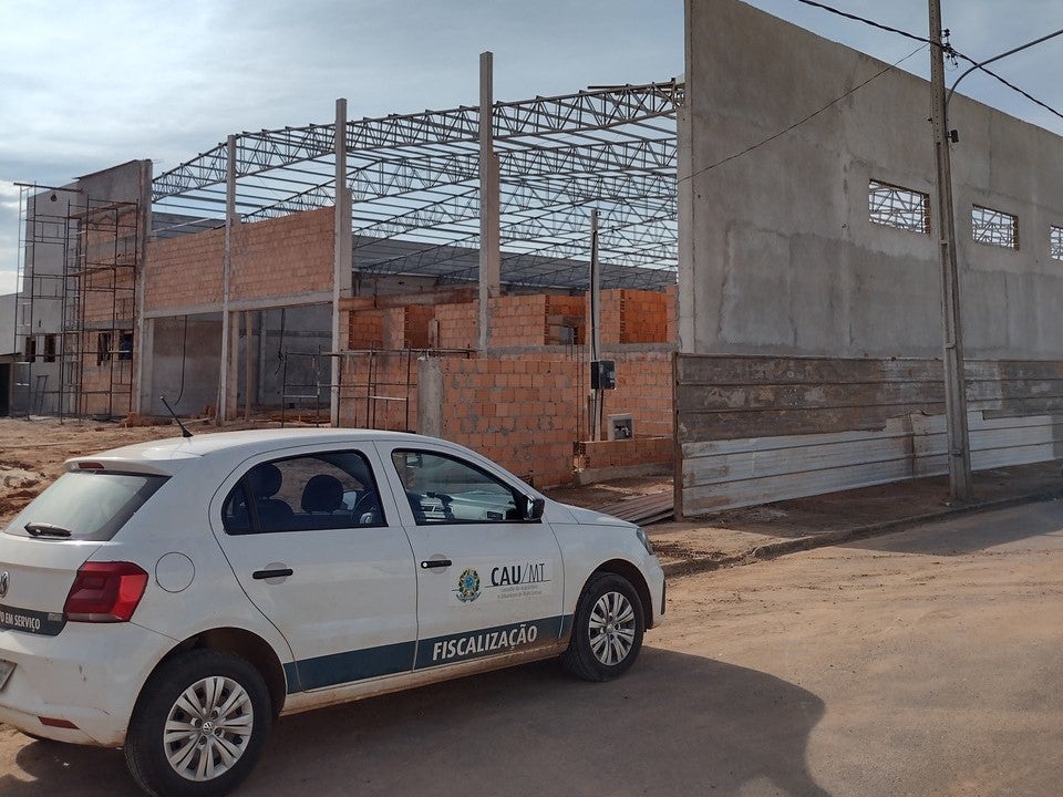 Mato Grosso lidera ranking nacional de fiscalização de serviços de arquitetura