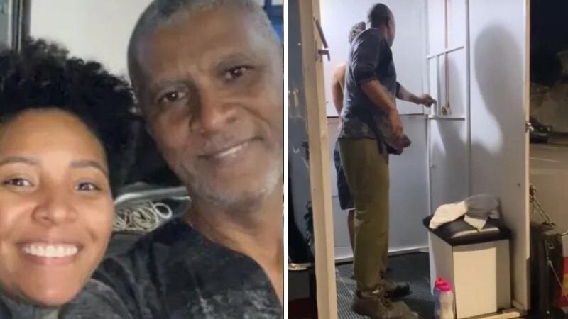 Homem constrói banheiro para moradores de rua tomarem banho quentinho