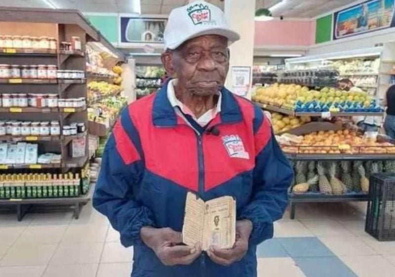 Homem de 104 anos é a pessoa mais velha do Brasil de carteira assinada