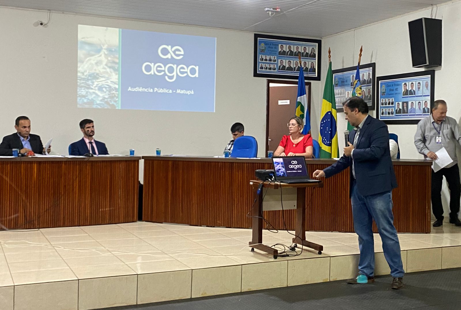 Águas de Matupá destaca obras, ações e investimentos realizados no município durante audiência pública