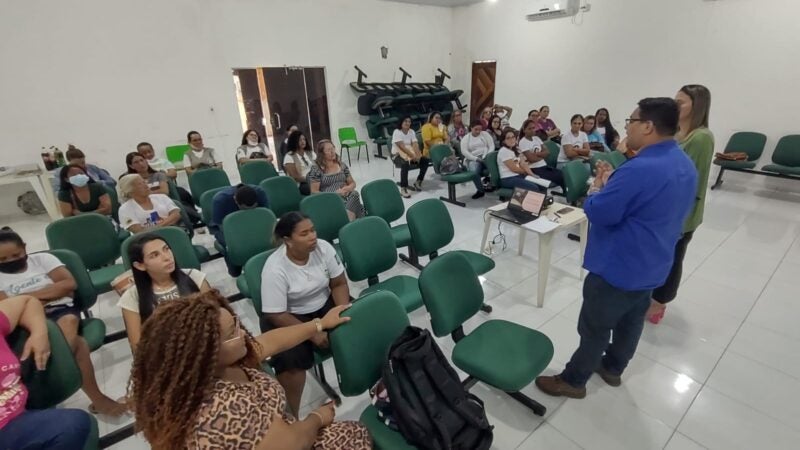 Capacitação para agentes de saúde e endemias é realizado por meio do Programa Afluentes