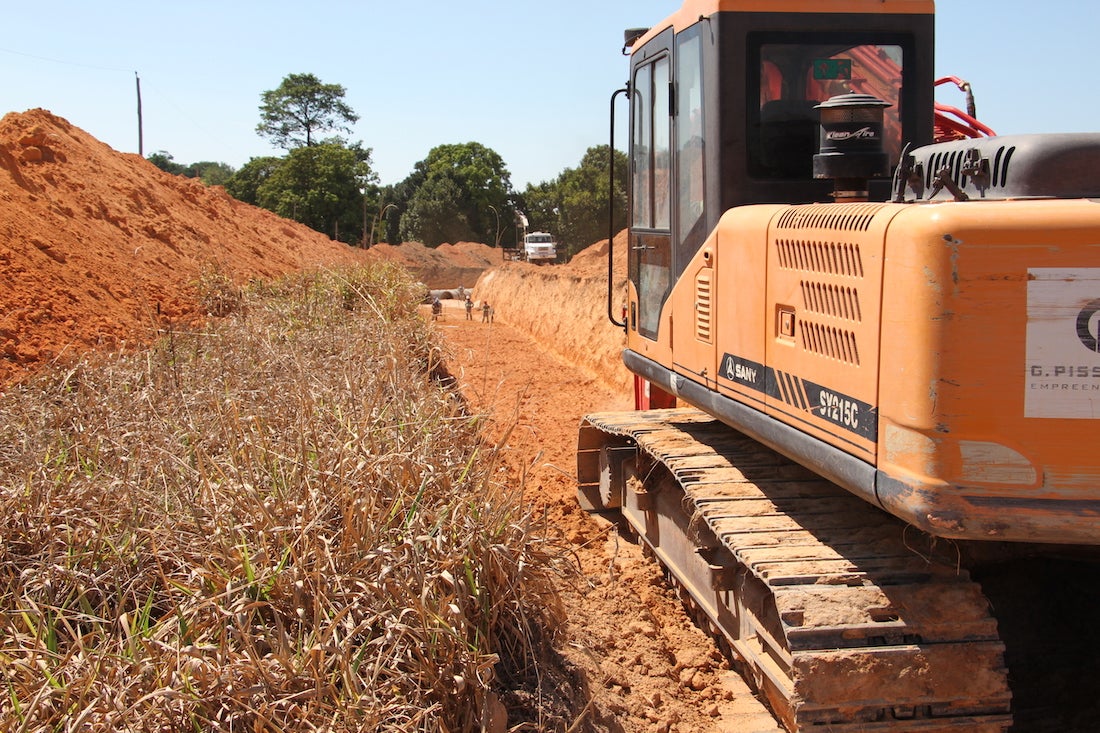 Sinop: obras de pavimentação na estrada Jacinta devem ser finalizadas até junho