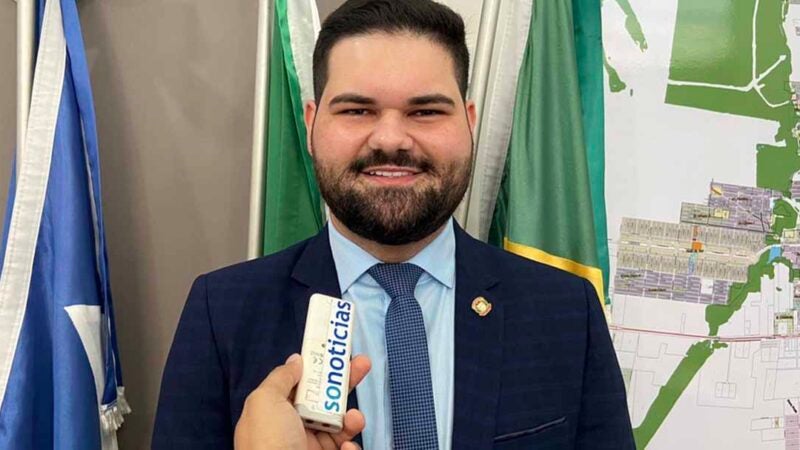 Iago Mella é eleito presidente da Câmara de Sorriso