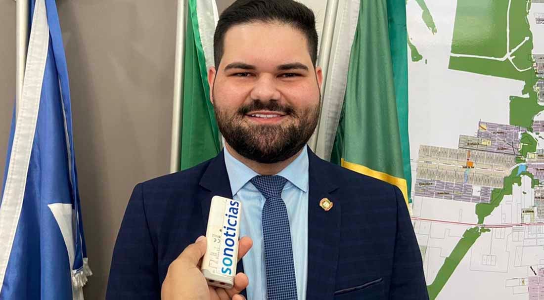 Iago Mella é eleito presidente da Câmara de Sorriso