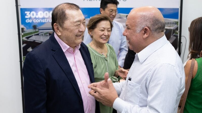 Liderança nacional do Democracia Cristã (DC) reafirma Jorge Yanai como pré-candidato ao Senado e empresários abonam a ideia