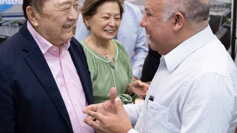 Vice-presidente nacional do DC manifesta apoio a pré-candidatura de Yanai ao Senado