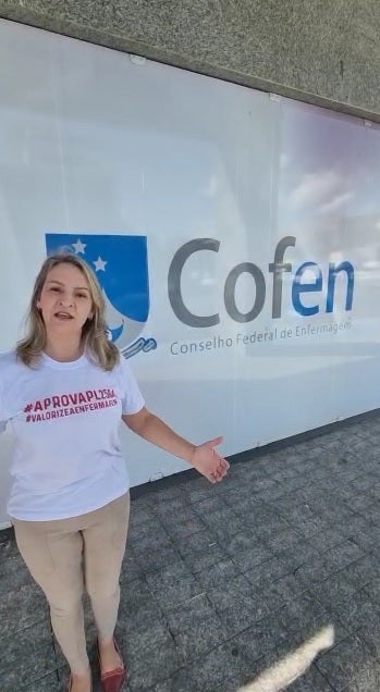 “Aprovação do piso da enfermagem é um momento histórico”, afirma presidente do Coren-MT