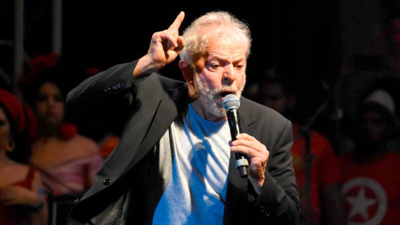 PT lança pré-candidatura de Lula à presidência com Alckmin como vice