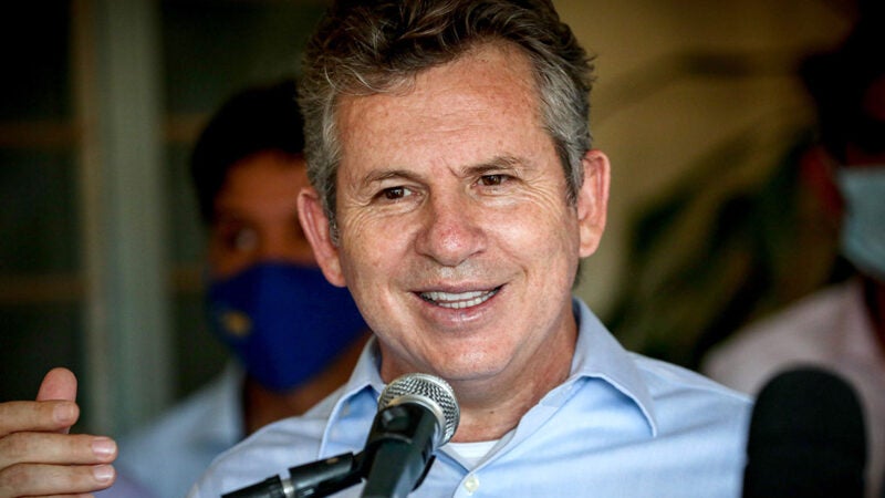 Governador está em Juara e firma convênios para obras