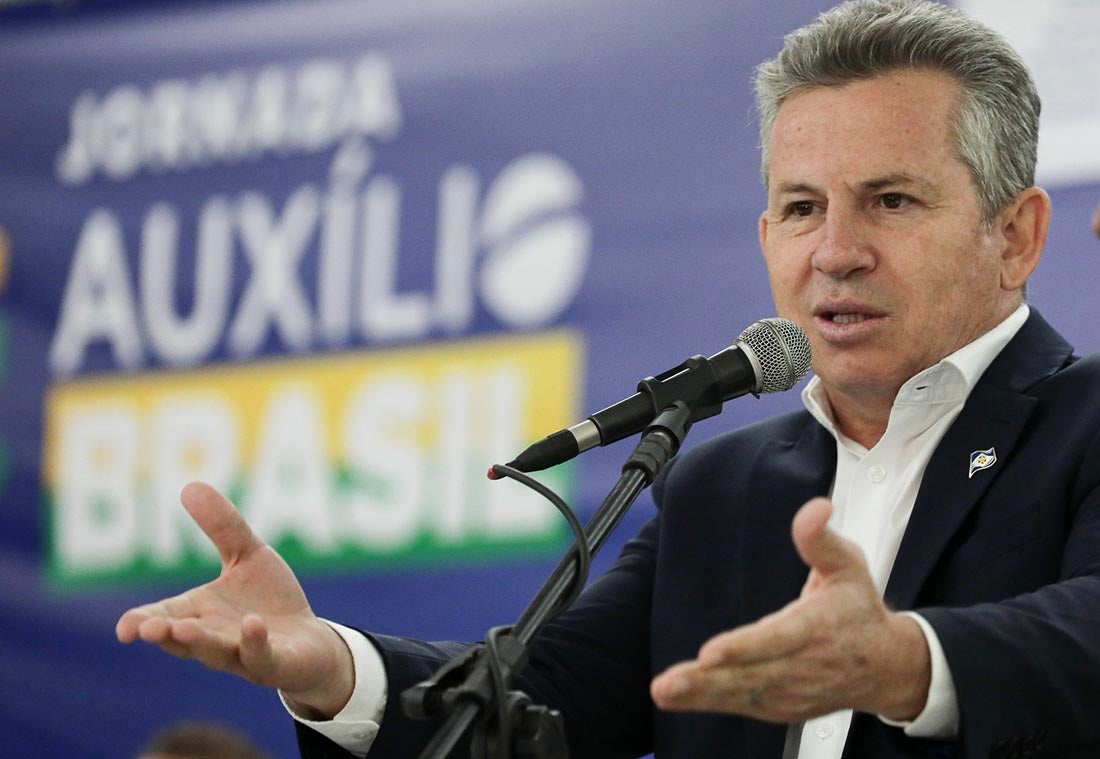 Mauro diz que Mato Grosso reforça parceria com governo federal no programa Auxílio Brasil