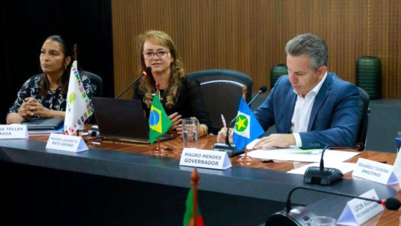 Mauro define acordo com ABNT para certificar empresas “carbono neutro” de Mato Grosso