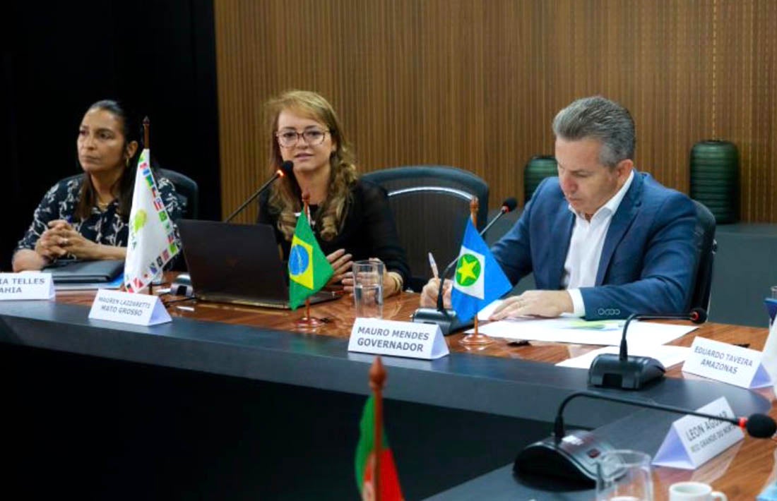 Mauro define acordo com ABNT para certificar empresas “carbono neutro” de Mato Grosso