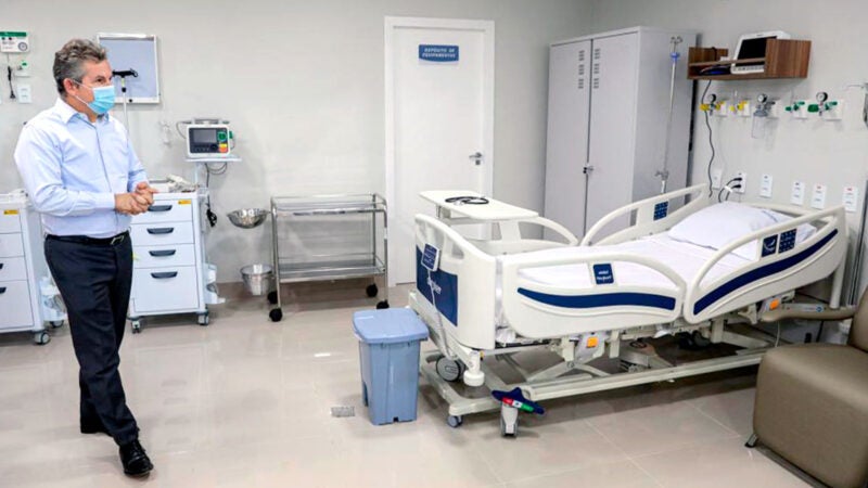 Mauro repassa R$ 1,5 milhão para hospital e Mato Grosso pode ter mais um curso de Medicina