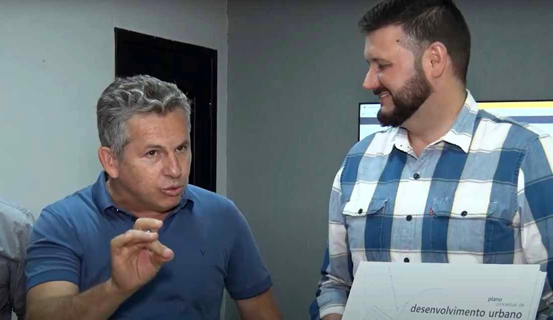 Mauro destina R$ 214 milhões para Brasnorte asfaltar bairros e pista do aeroporto; vídeo